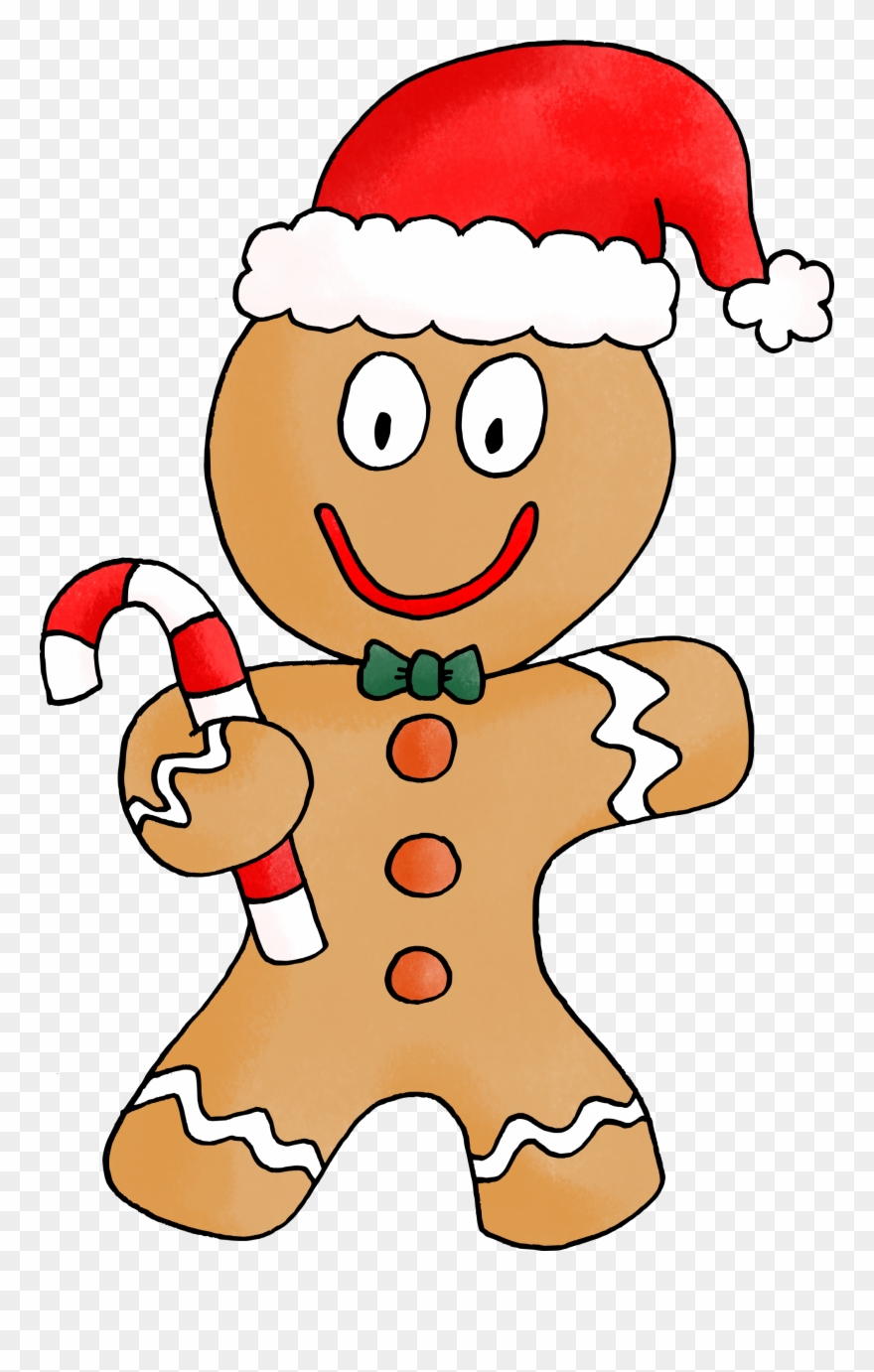 Tous Mes Dessins Sur Le Thème De Noël - Bonhomme Pain D Épice Dessin Clipart