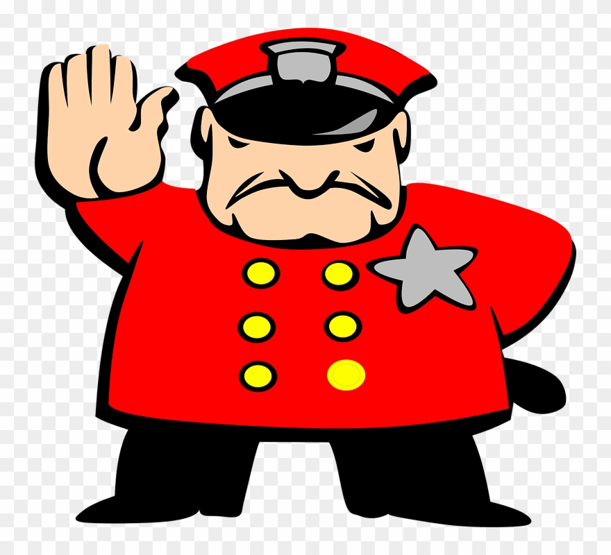 French Police Defy Government In Growing Protest Movement - Police Man Clipart