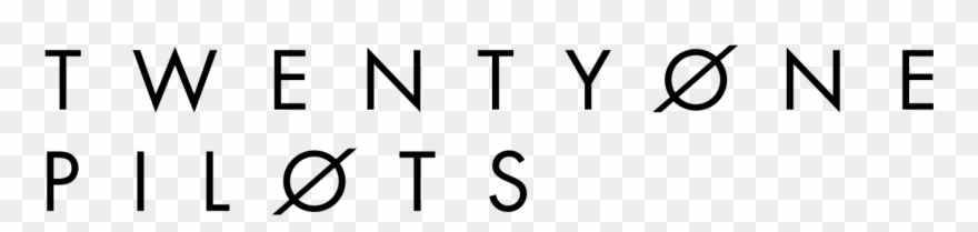 Tøp - Twenty One Pilots Writing Clipart
