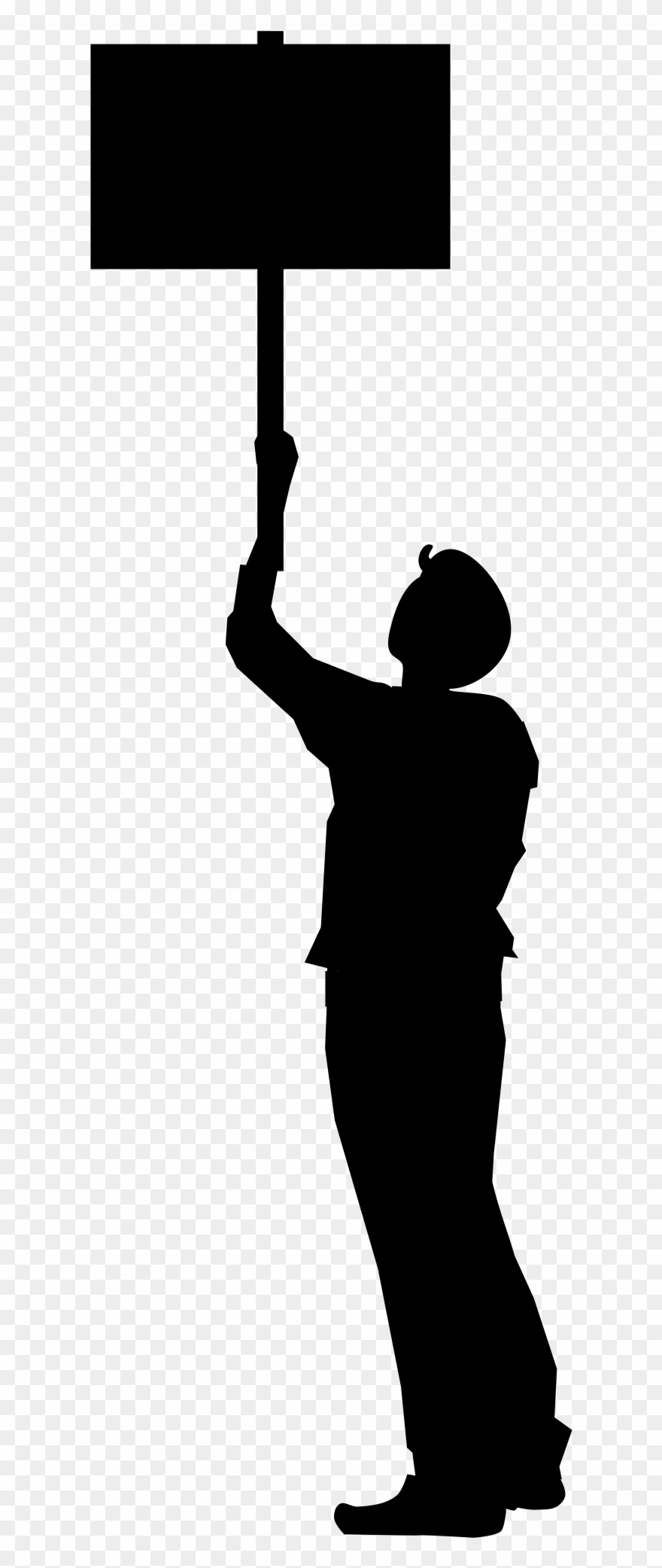 Protester Png Clipart