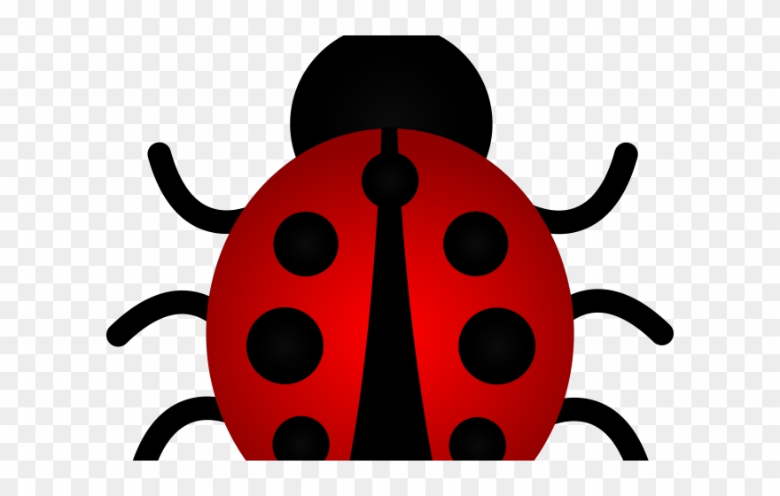 Lady Beetle Clipart Printable - Леди Баг Божья Коровка - Png Download
