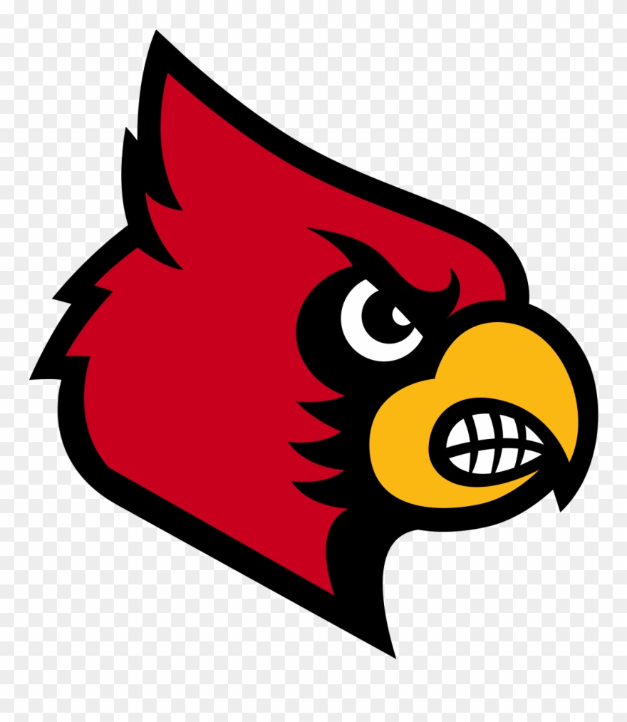 Wikipedia Vector Library Library - Louisville Cardinals Logo Clipart