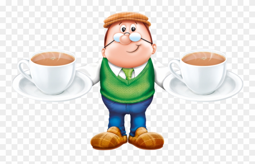 Crop To Cup Interactive Tea Guide - Tetley Tea Decaffeinated 40 Teabags. Clipart