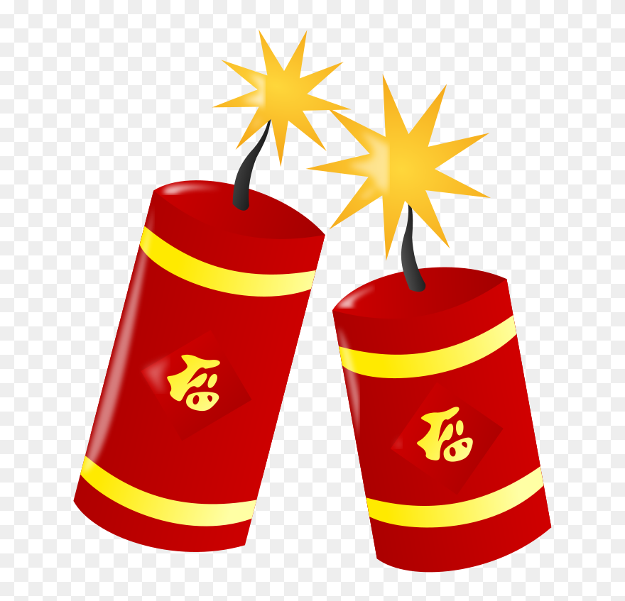 95433 - Fire Cracker Clipart