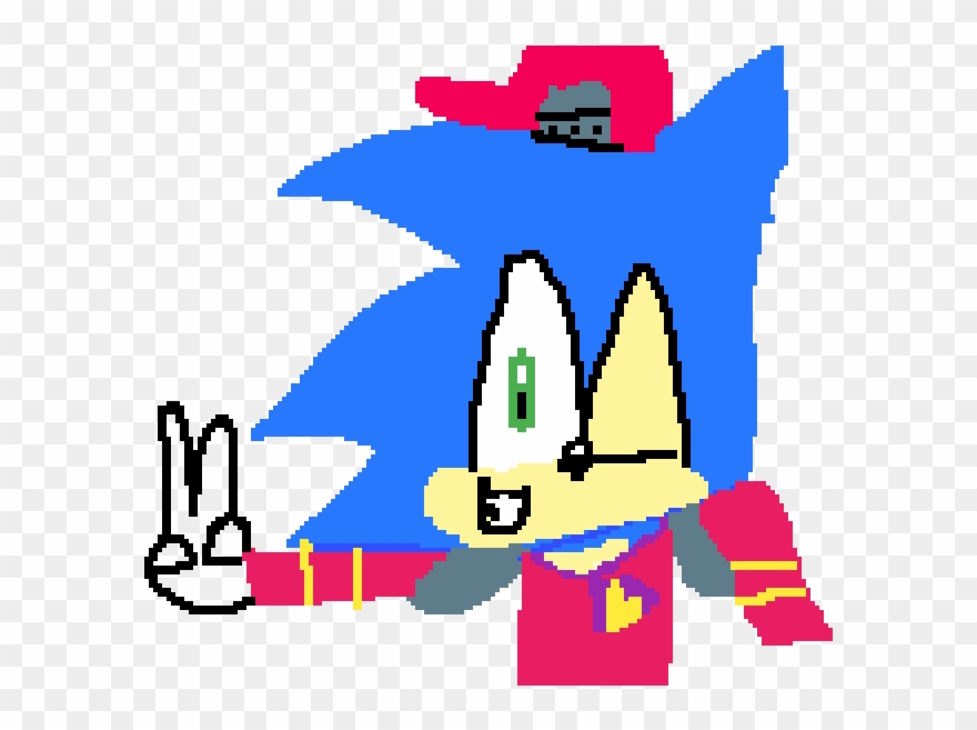 Sonic's Favorite Clothes Clipart