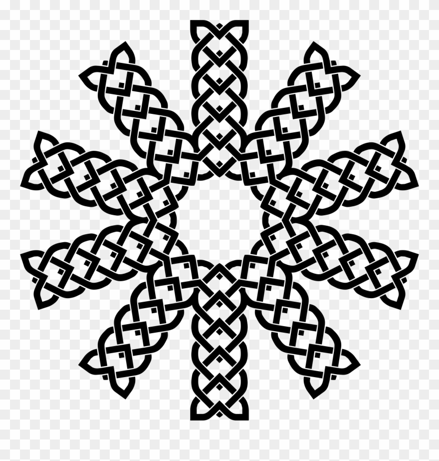 Clip Art Freeuse Library Celtic Clipart Mandala - Drawing - Png Download