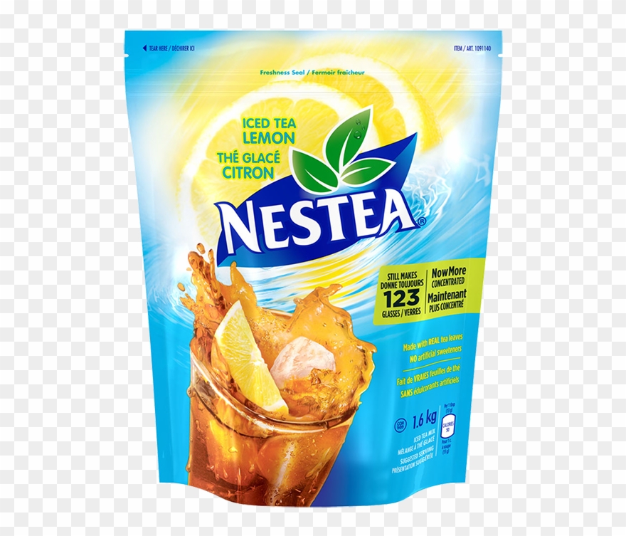 Alt Text Placeholder - Nestea Iced Tea Powder Clipart
