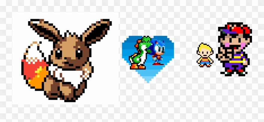 My Logo Drawings - Eevee Clipart