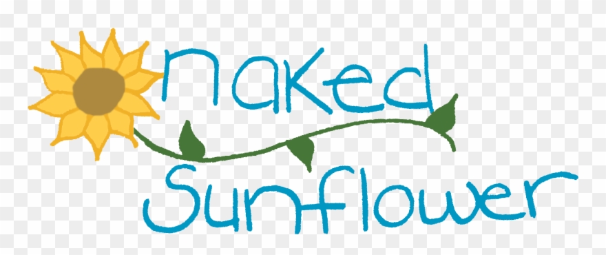 Naked Sunflower - Potato Clipart