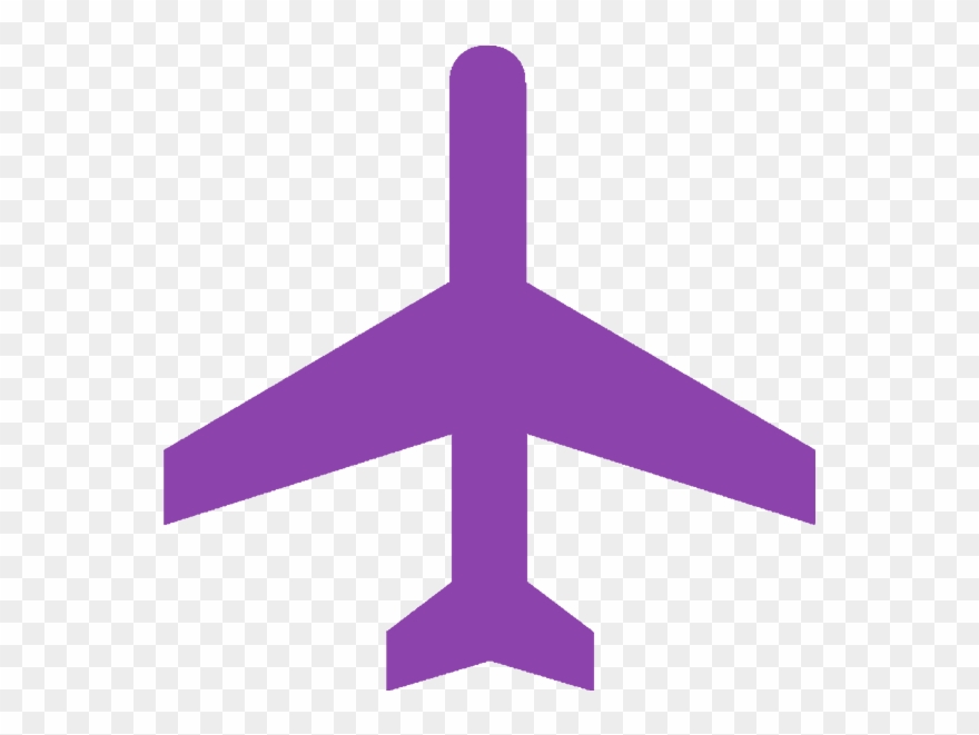 Aircraft Icon Red Png Clipart
