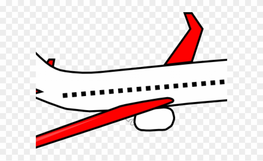 Aircraft Clipart Aero Plane - Transparent Background Airplane Clipart - Png Download