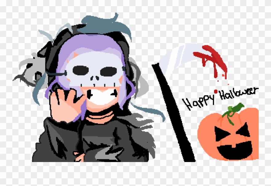 Going To My First Trick Or Treat - Illustration Clipart