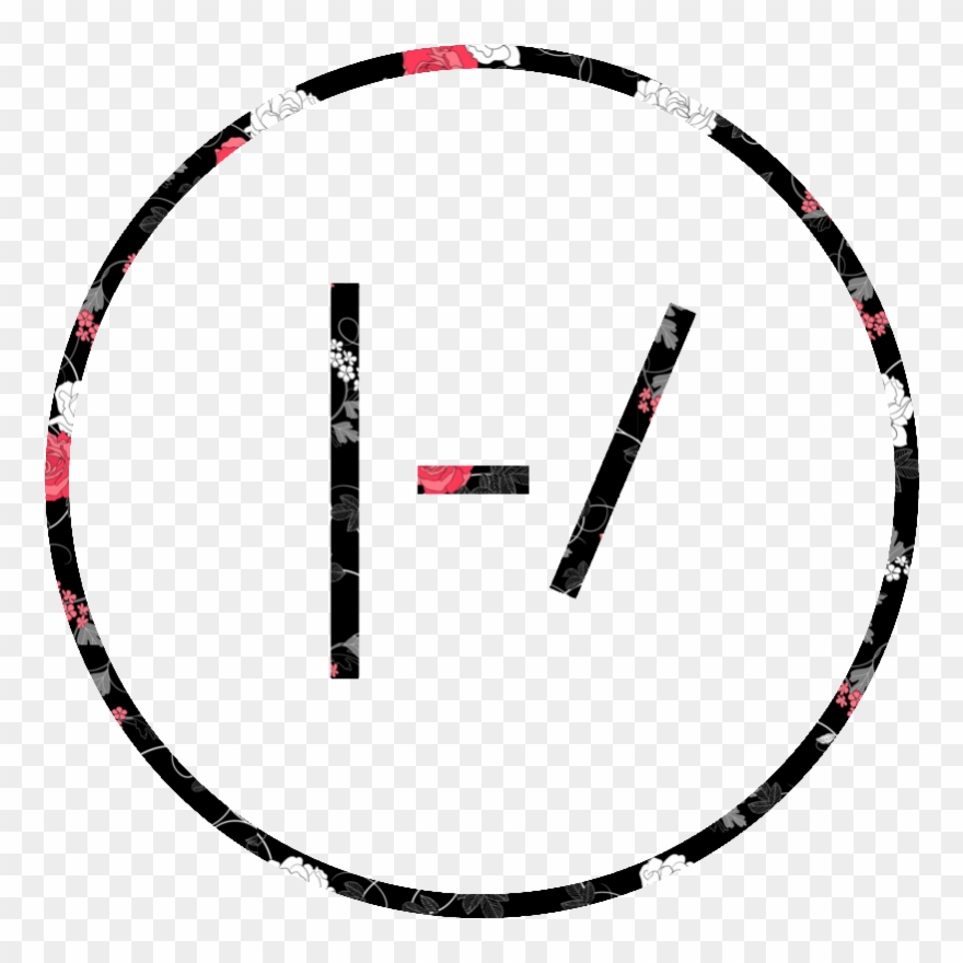 Logo Clipart Twenty One Pilot - Twenty One Pilots Icon Logo - Png Download