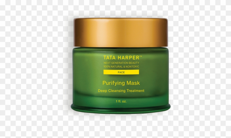 Purifying Mask Cleansing Mask Treatment 100 Natural - Tata Harper Purifying Mask 1 Oz/ 30 Ml Clipart