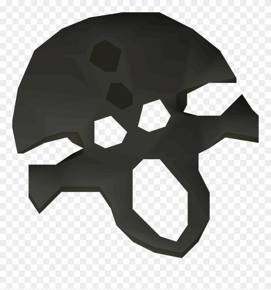 Black Mask Old School Runescape Wiki Fandom Powered - Osrs Mask Clipart