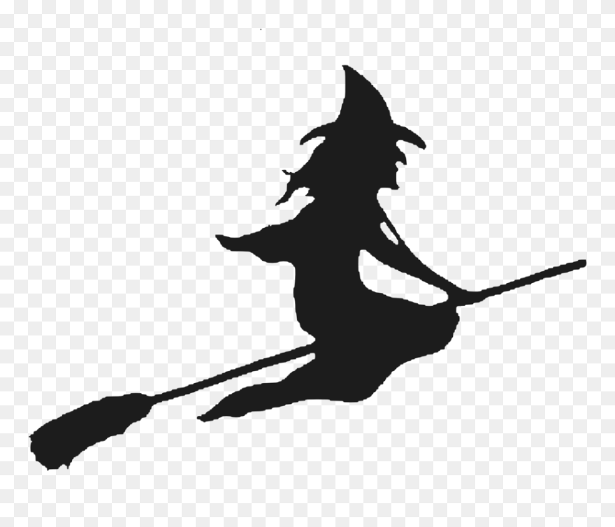 Witch-151159 640 “ - Clip Art Halloween - Png Download