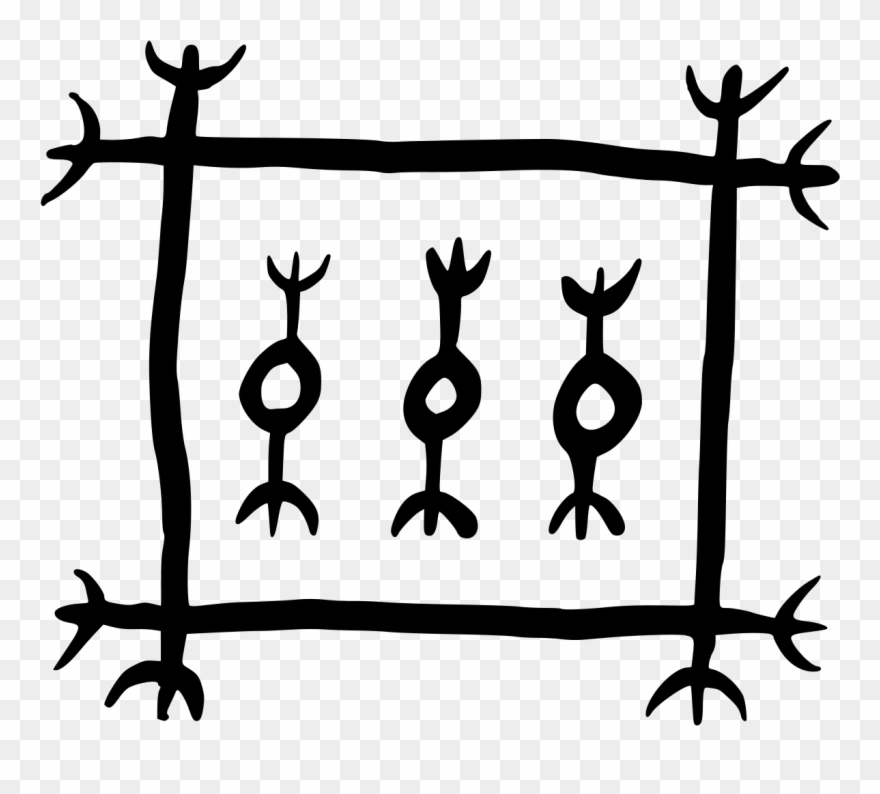 Img - Icelandic Magical Stave Thor Clipart