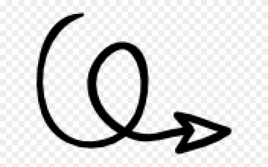 Drawn Arrow Cute - Elizabeth Arden Beautiful Color Smoky Eyes Pencil #02 Clipart