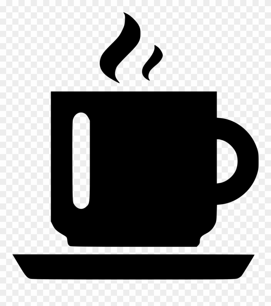 Coffee Mug Steam With Plate Comments - Coffee Cup Steam Icon Png Clipart