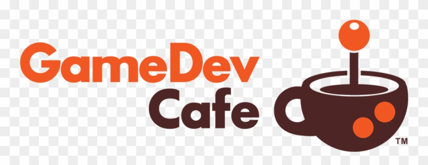 Gamedev Cafe Logo Gamedev Cafe Logo - Gamedev Logo Clipart