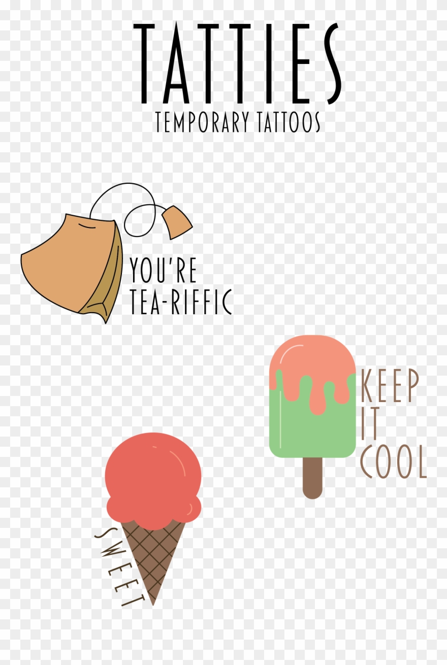 Three - Ice Cream Clipart