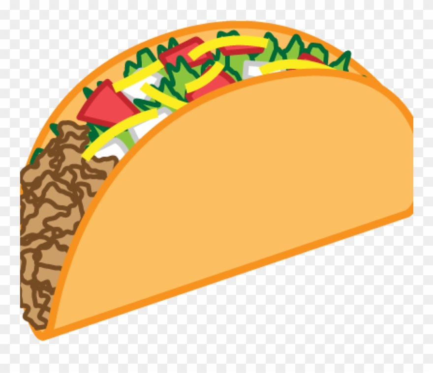 Taco Clipart Taco Encode Clipart To Base64 Science - Transparent Background Taco Clipart - Png Download
