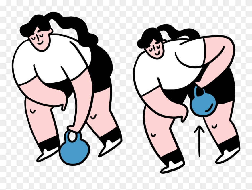 5 Repetitions Per Side - Cartoon Clipart
