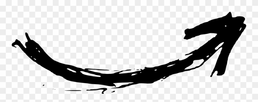 Hand Drawn Arrow Png - Arrow Hand Drawn Png Clipart