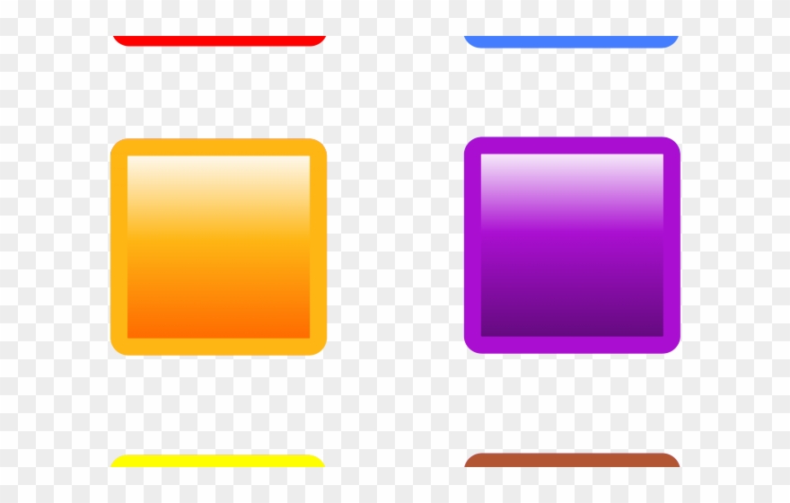 Square Clipart Ten - Png Download