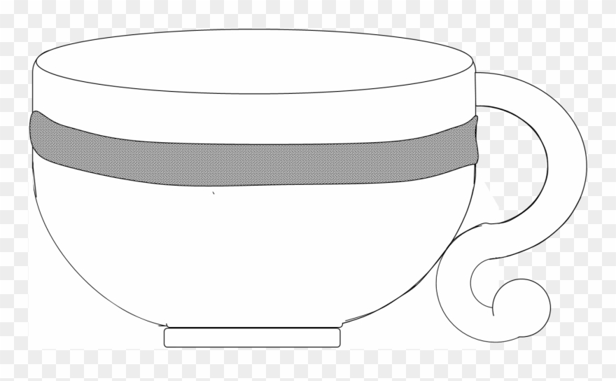 Teacup Clipart