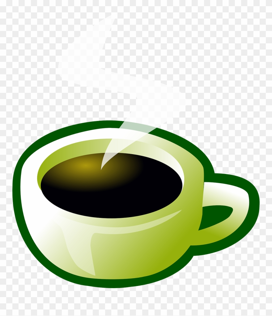 Coffee Cup Drink - Clip Art - Png Download