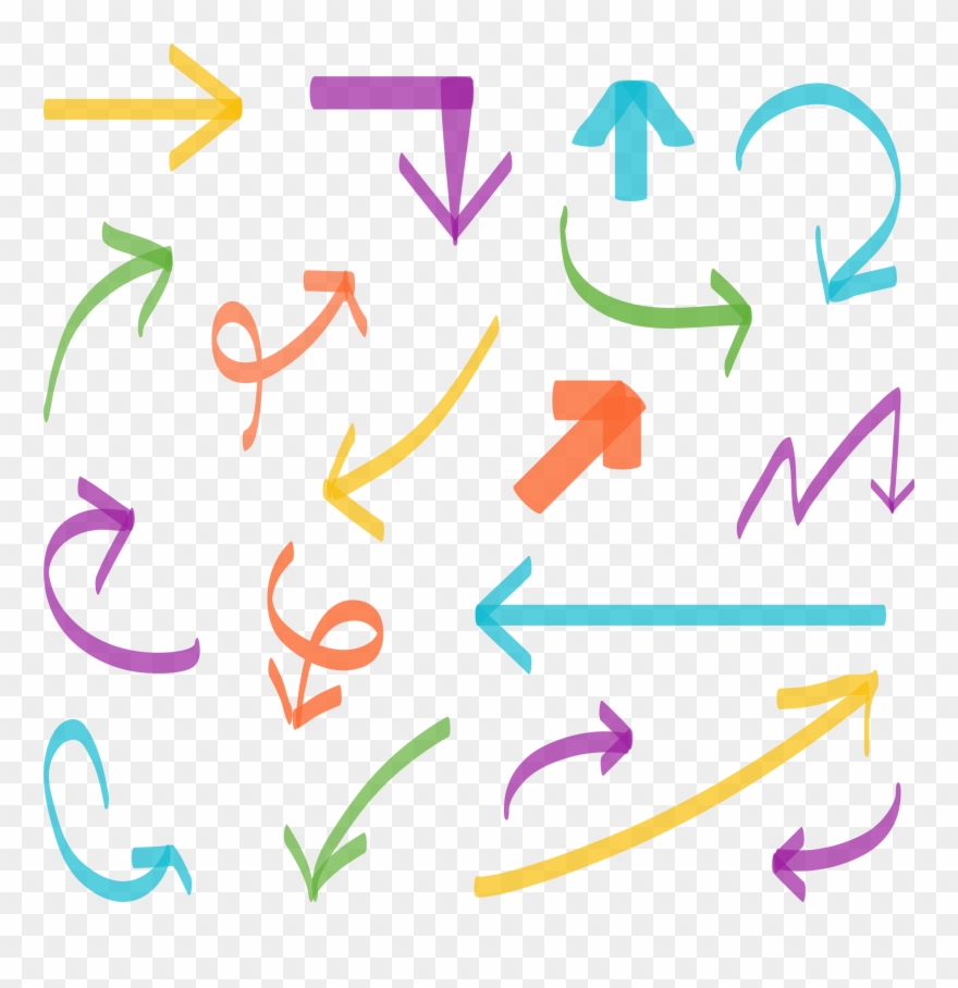 Arrow Image File Formats Clip Art Vector - Vector Graphics - Png Download