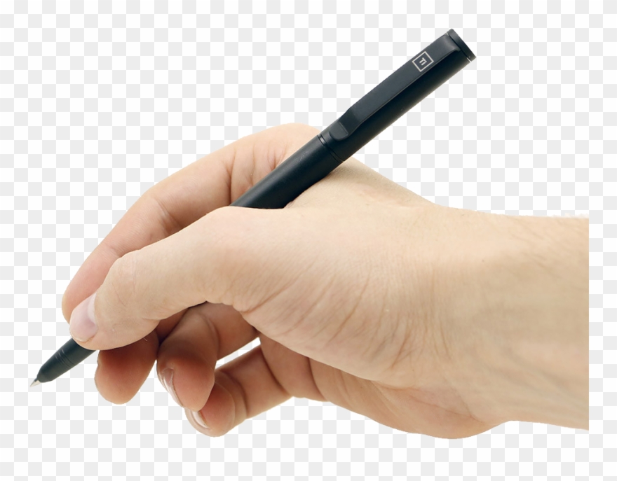 Pen Clipart Hand Holding - Hand Holding Pen Png Transparent Png