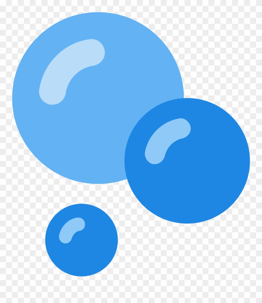 Cones Download Gratuito Em Clip Art - Bubbles Icon - Png Download