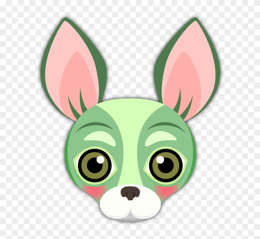 Green Saint Patrick's Day Chihuahua Stickers Are You - Dog Clipart