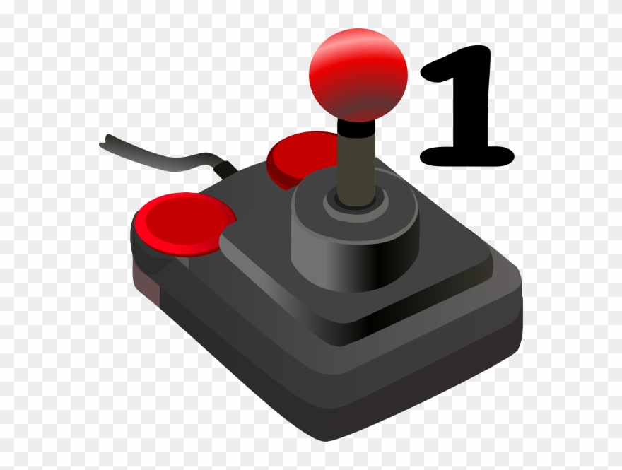 Clip Art Joystick - Png Download