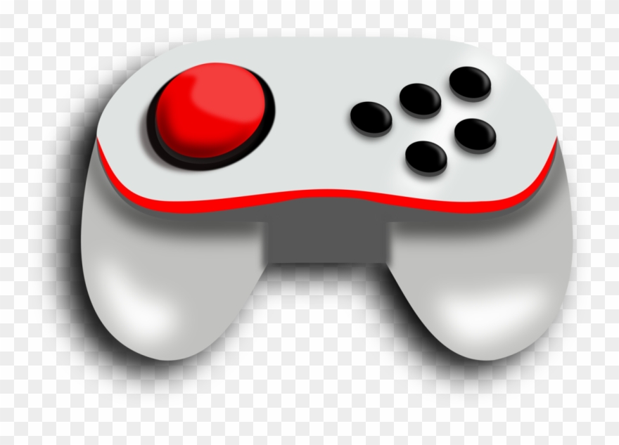 Onlinelabels Clip Art - Clipart Joystick - Png Download