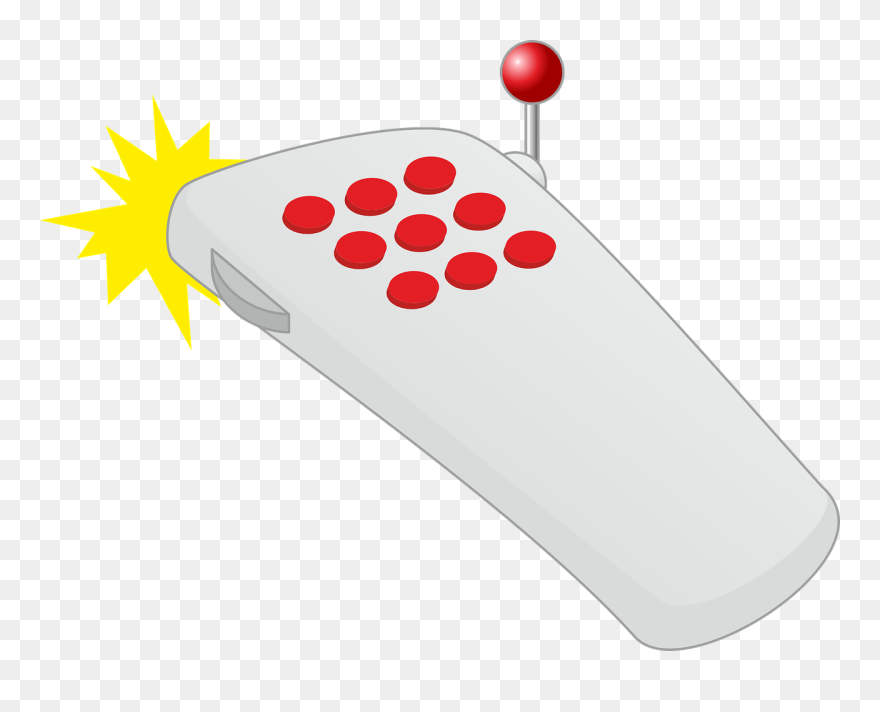Clip Arts Related To - Remote Control Clipart Png Transparent Png