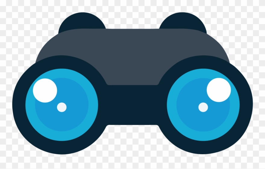 Clip Transparent Download Binocular Clipart Ambiguity - Circle - Png Download