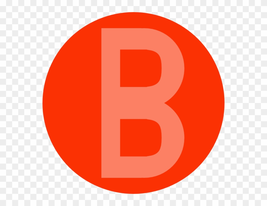 Xbox Controller B Button Png Clip Art Transparent Png