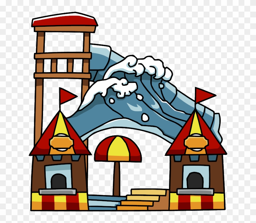 Water Park - Water Park Png Clipart