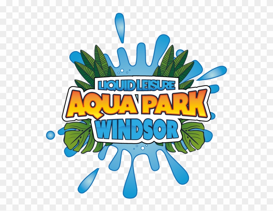 Aqua Park - Liquid Leisure Logo Clipart