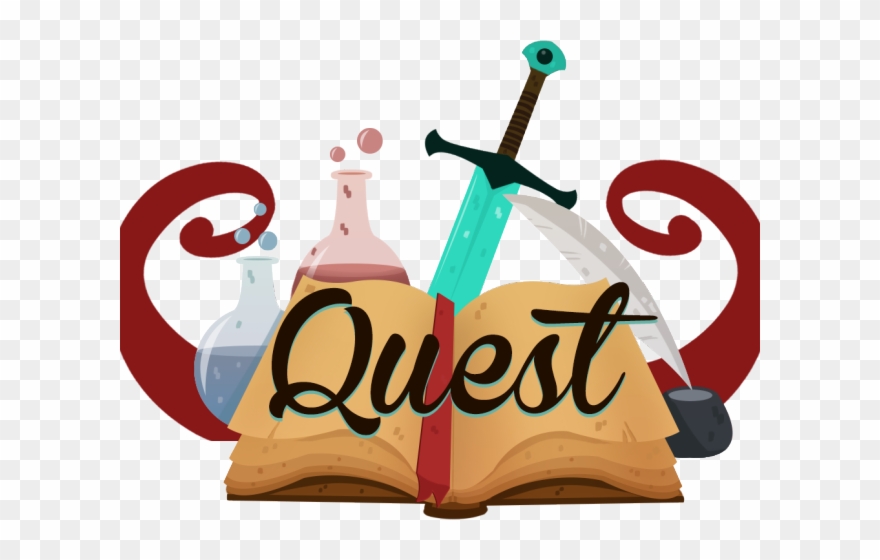 Maps Clipart Quest - Quest Minecraft - Png Download