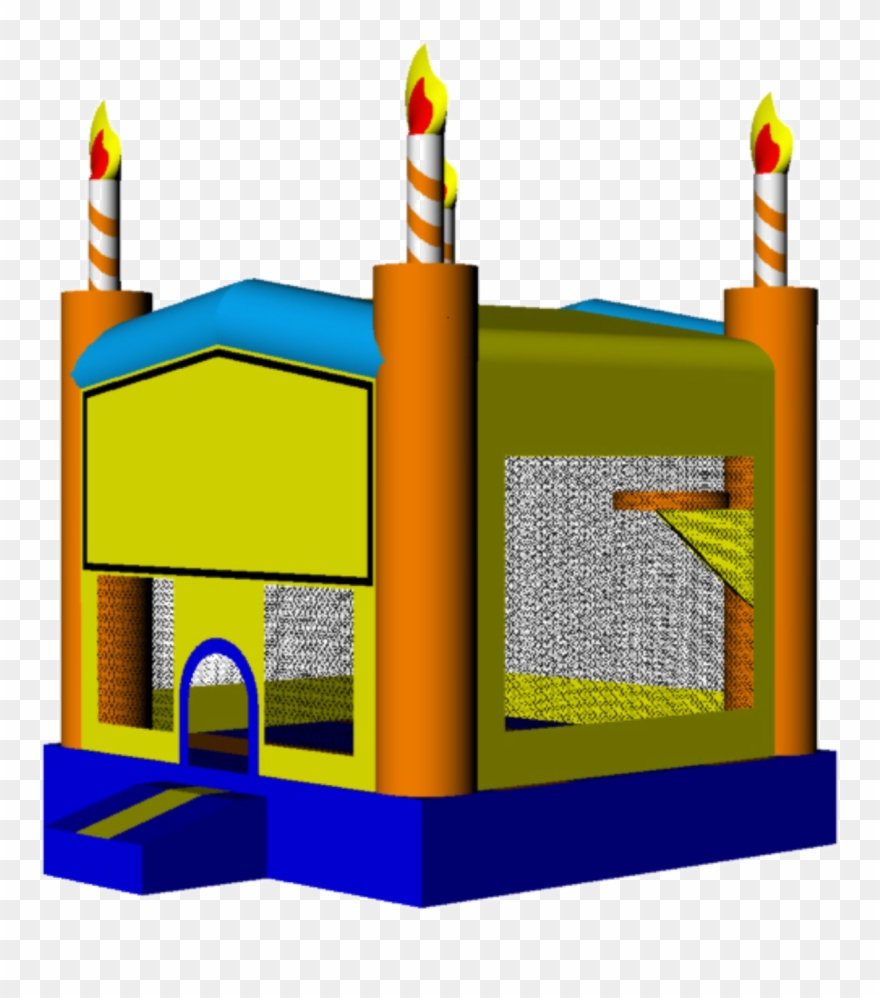Folsom Bounce House Rentals Specializes In Inflatable - Birthday Clipart