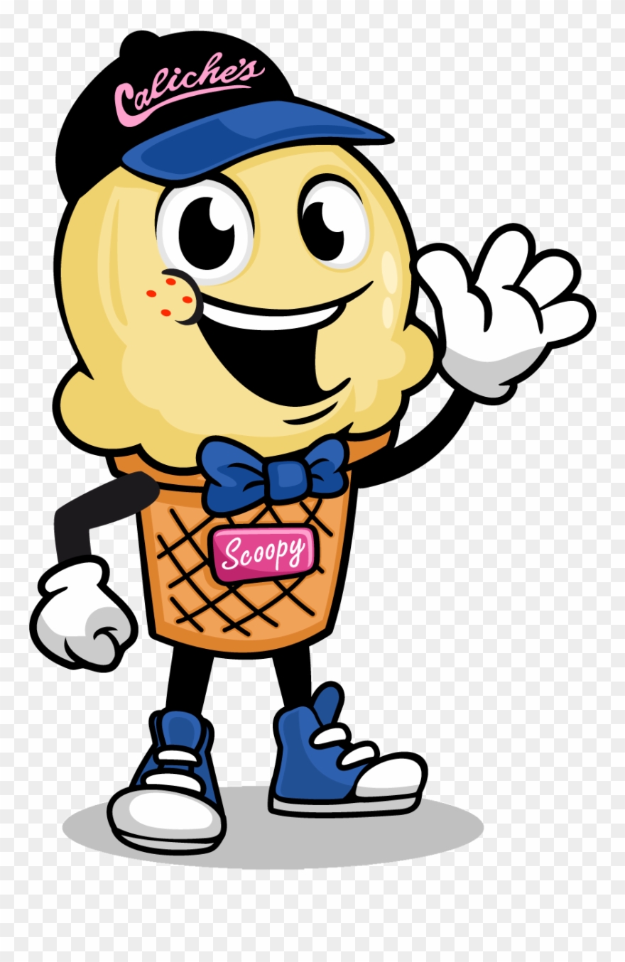 Meet Scoopy - 棒球 選手 Q 版 Clipart