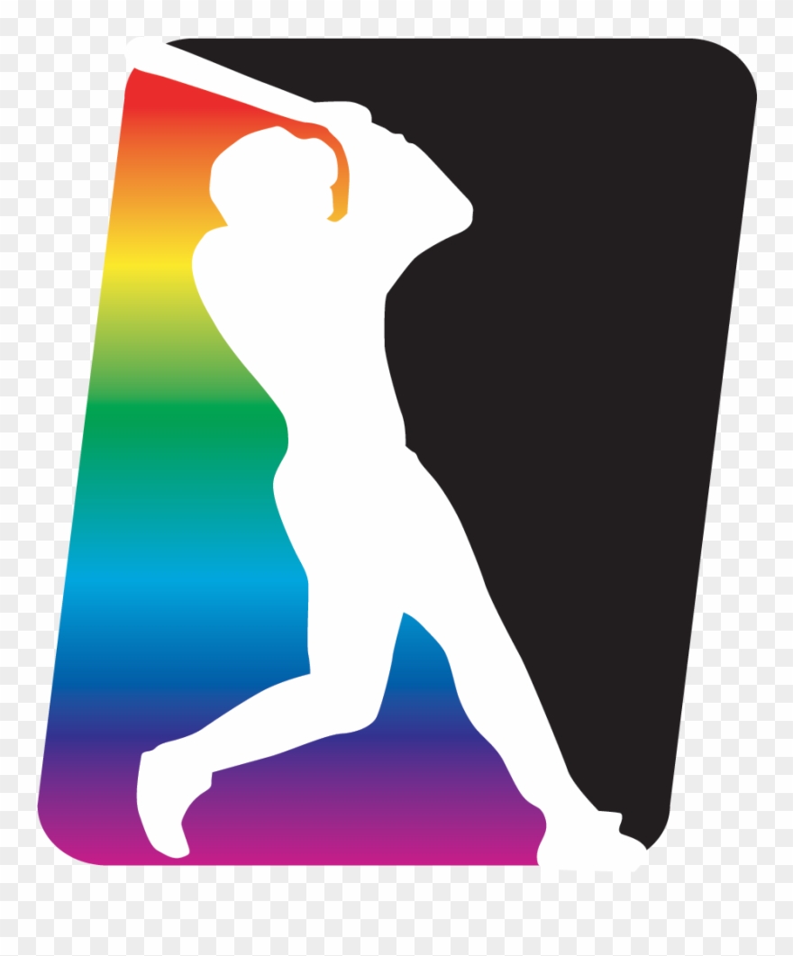 Sponsors Metro Detroit Softball League - Rainbow Softball Clipart