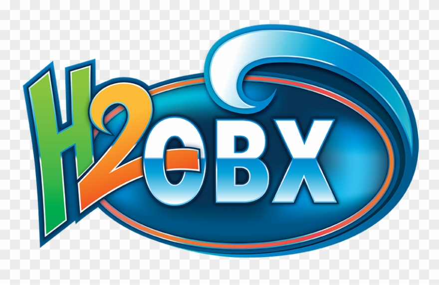 H2obx Waterpark - H2obx Logo Clipart