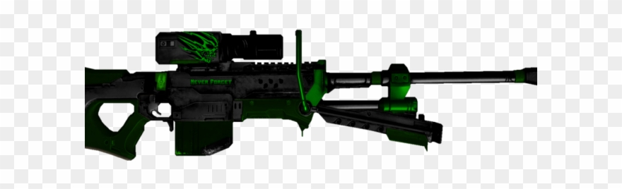 Original - Png Sniper Rifle Clipart Transparent Png