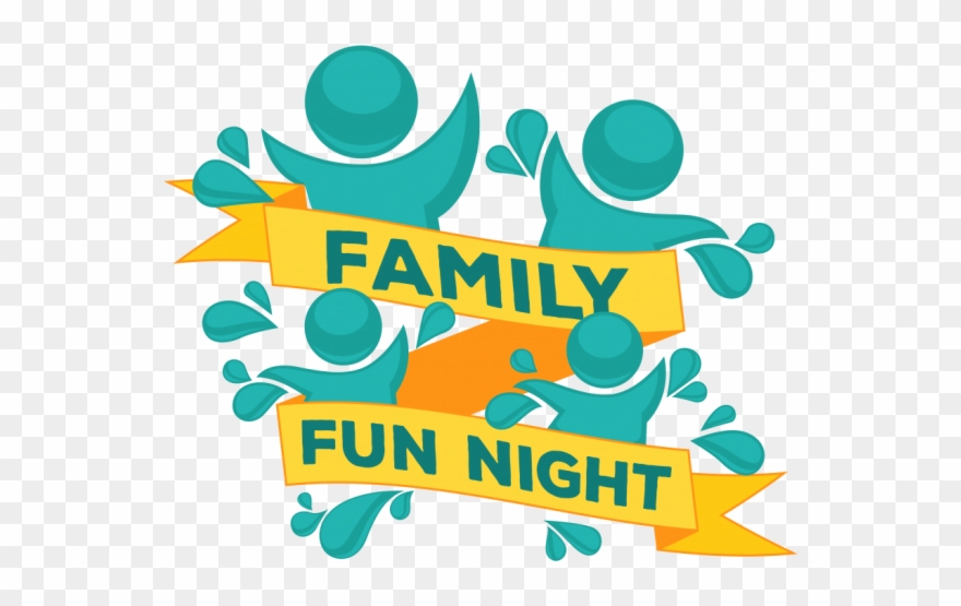 Family Fun Night - Family Clipart Family Fun Night - Png Download