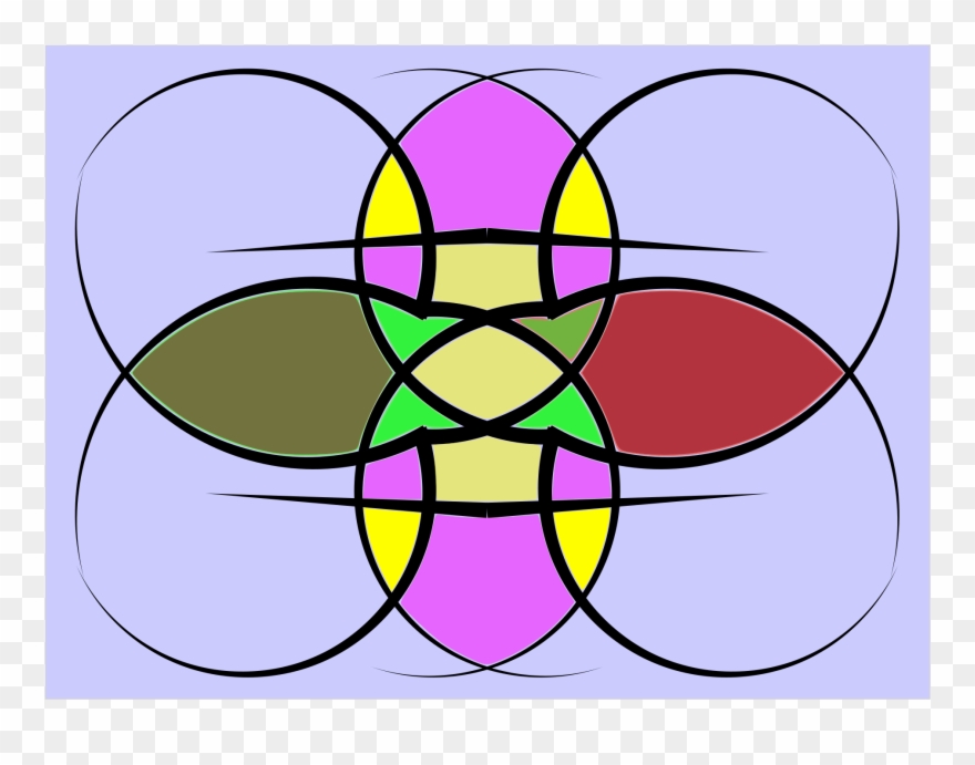 Lissajous Curve Osculating Circle Line - Clip Art - Png Download